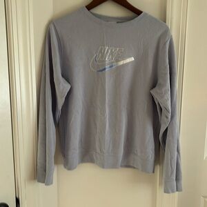 Nike light purple crewneck